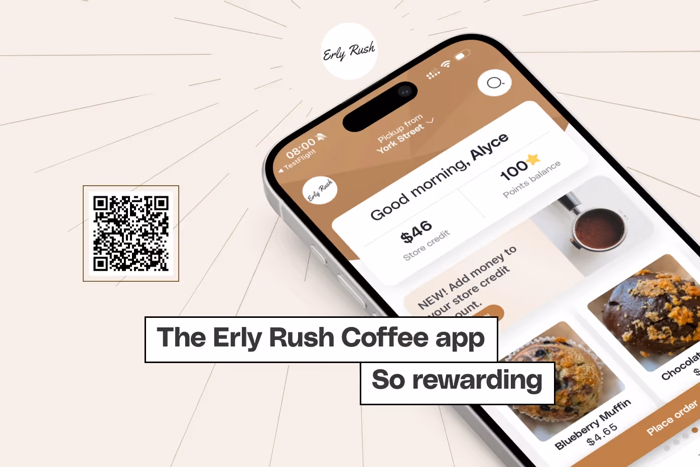 Erly Rush Coffee
