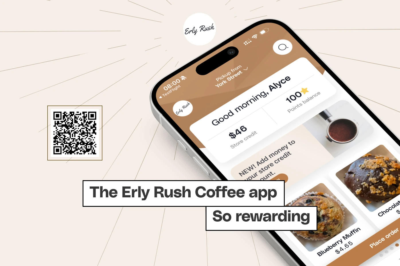 Erly Rush Coffee