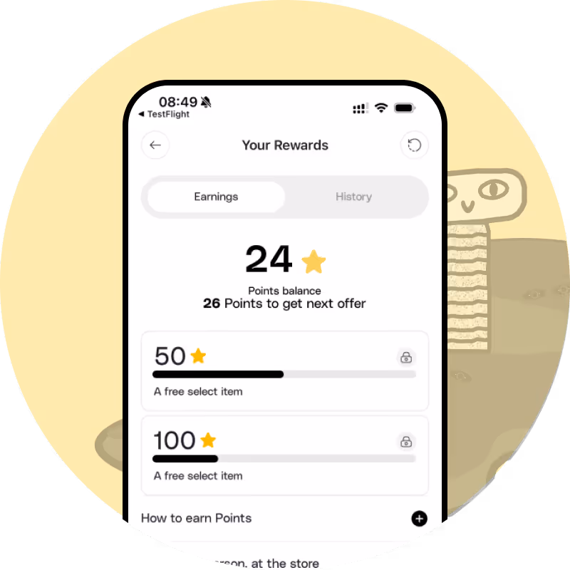 π Earn While You Munch