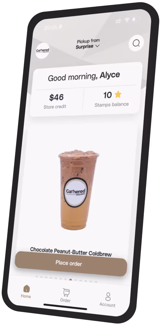 Gathered Grounds Coffee