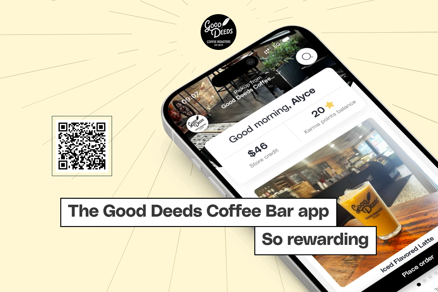 Good Deeds Coffee Bar
