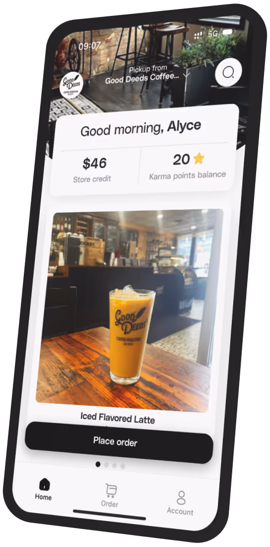 Good Deeds Coffee Bar