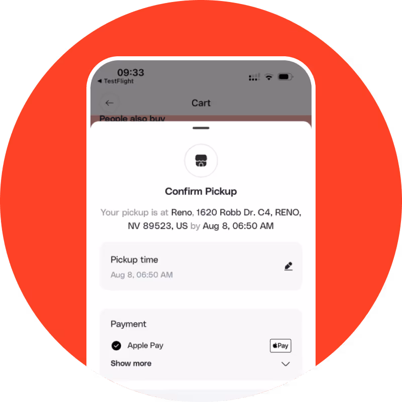 💳 Pay with Apple Pay