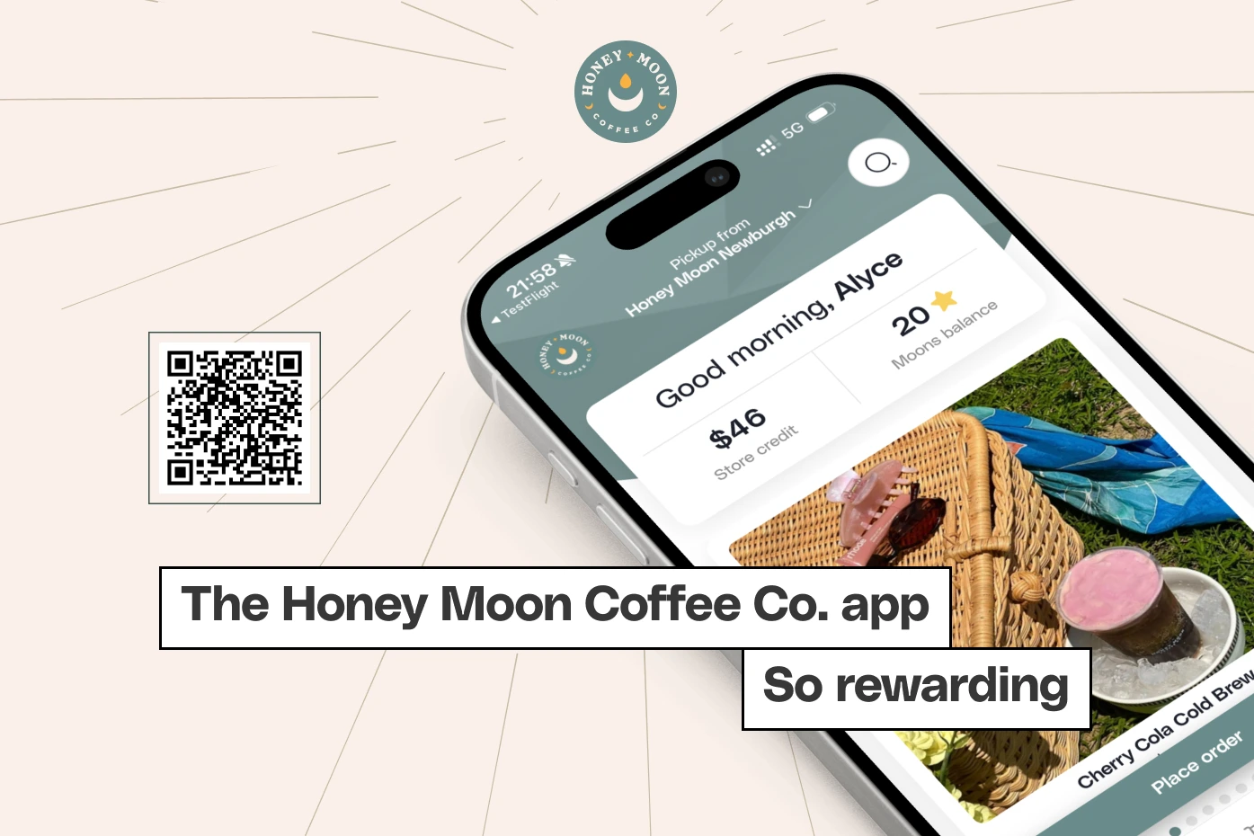 Honey Moon Coffee Co. 
