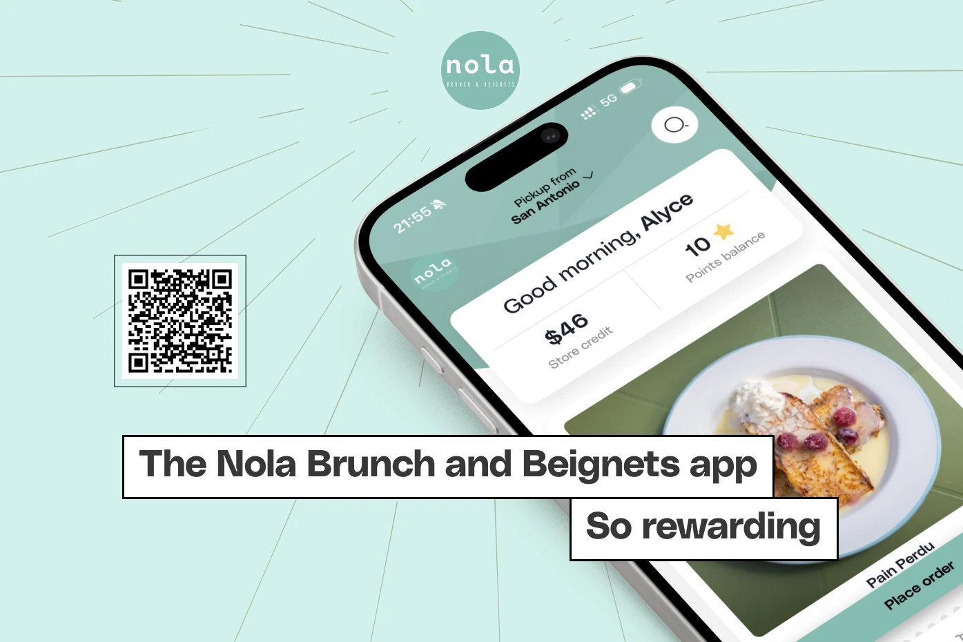 Nola Brunch and Beignets