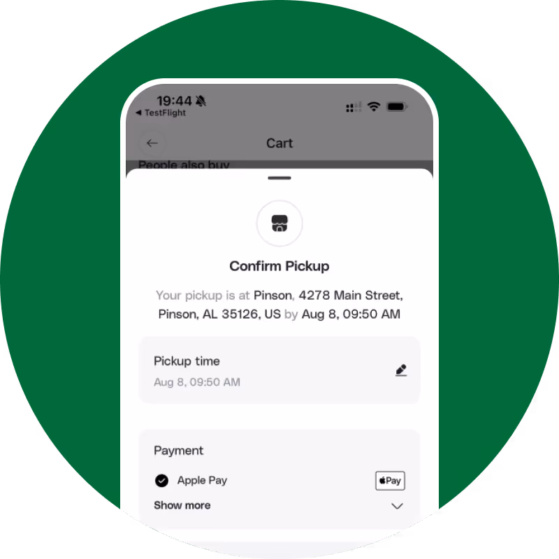 💳 Pay with Apple Pay