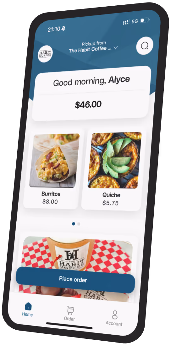 The Habit Coffee Co.