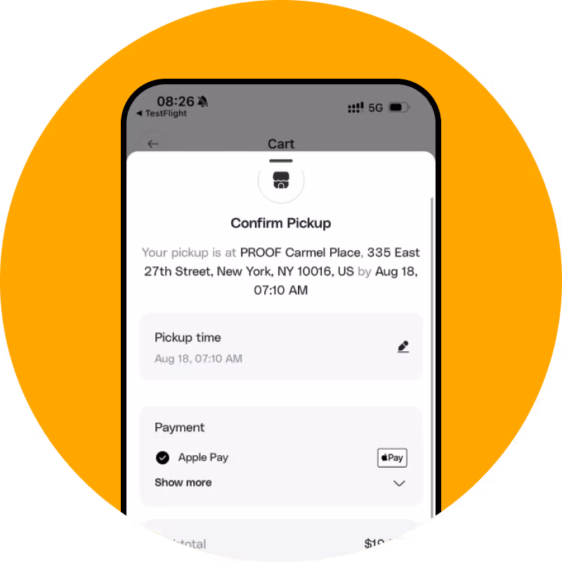 💳 Pay with Apple Pay