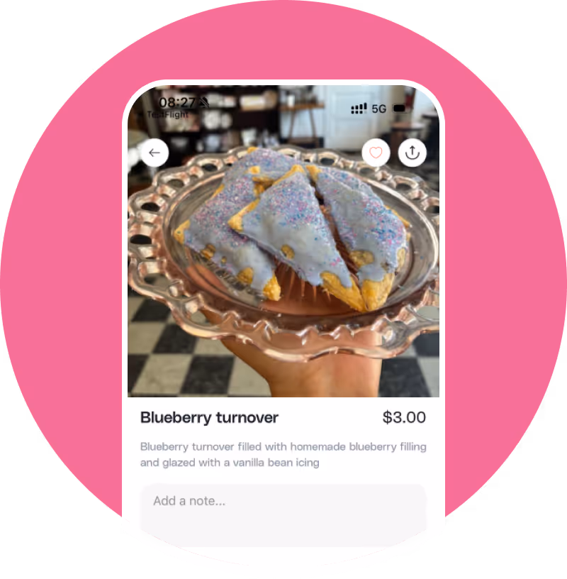 🍓 Order Ahead, Snack Sooner