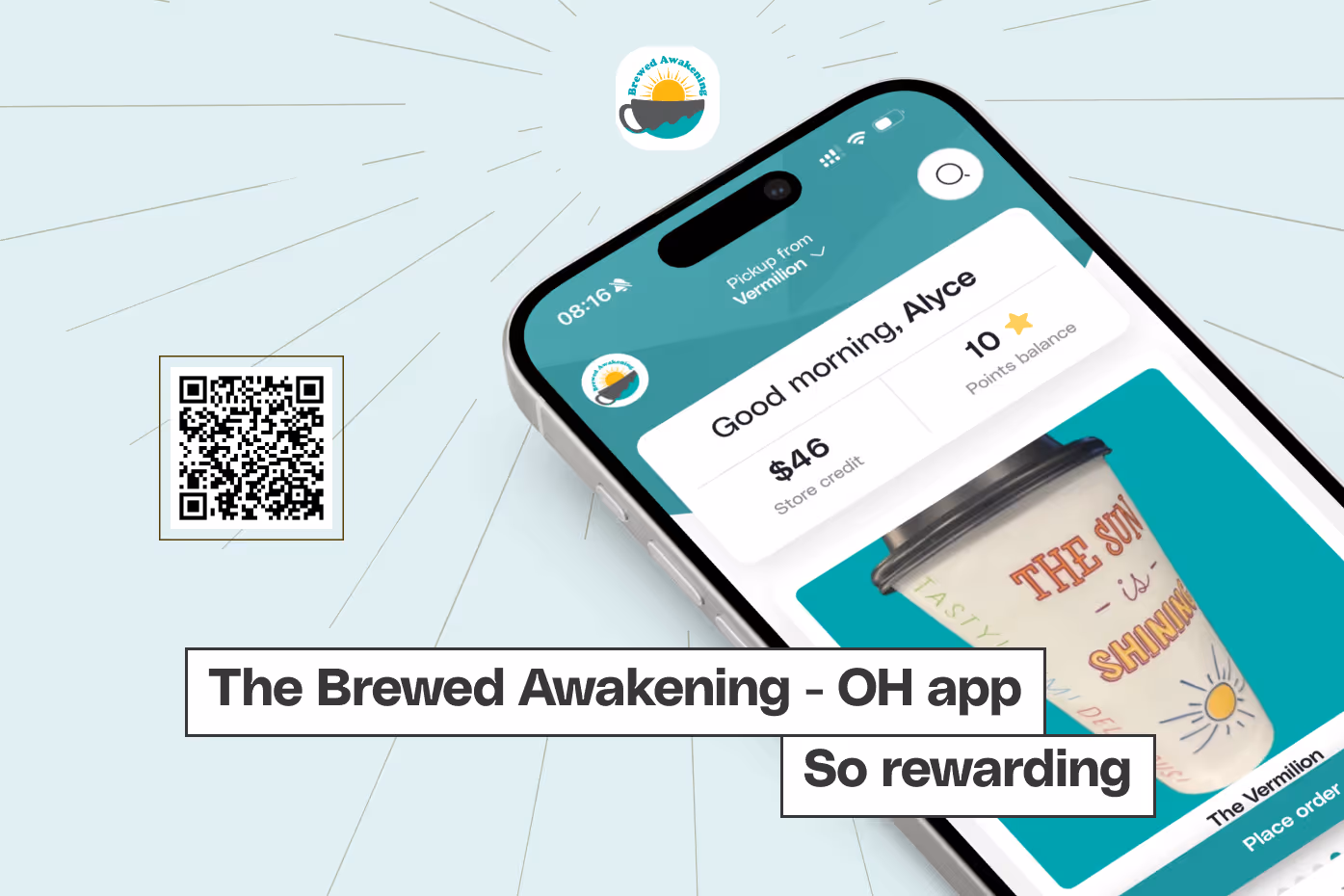 Brewed Awakening - OH