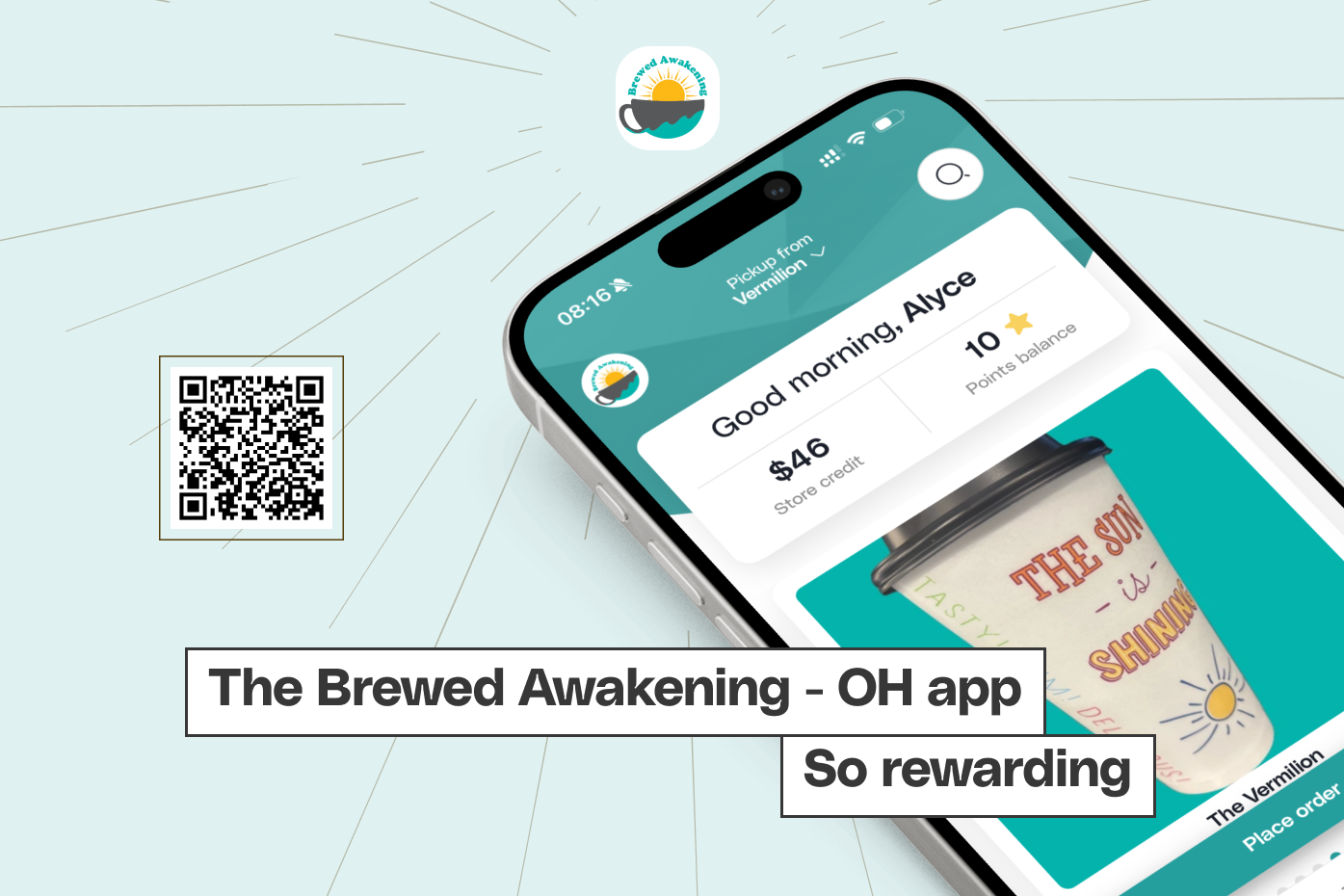 Brewed Awakening - OH