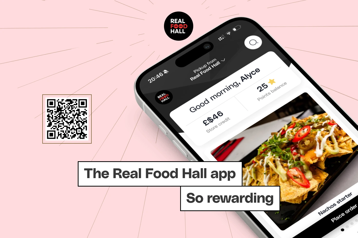 Real Food Hall
