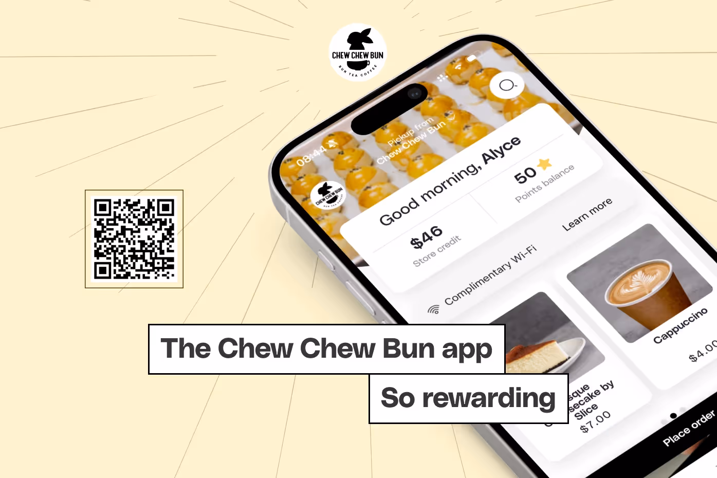 Chew Chew Bun