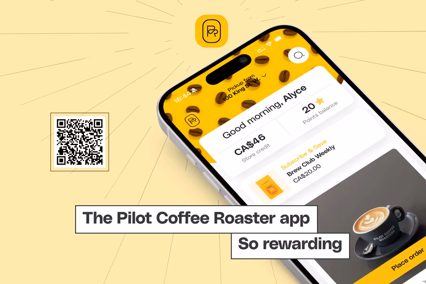 Pilot Coffee Roaster