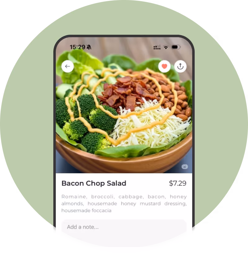 ☕ Sips and Snacks That Get You