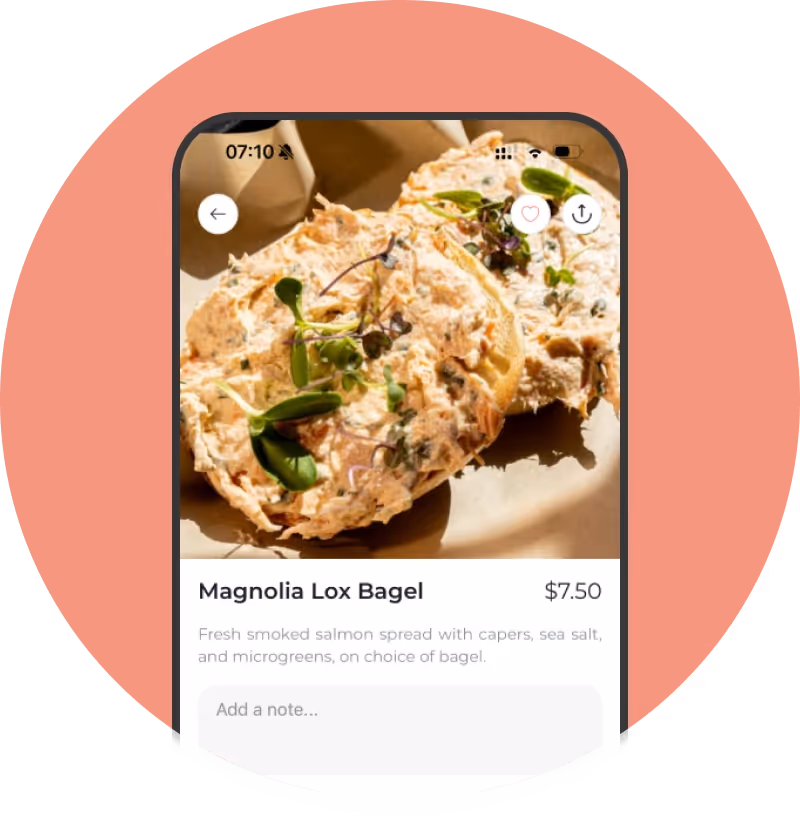 🥤 Order Ahead, Always On Time