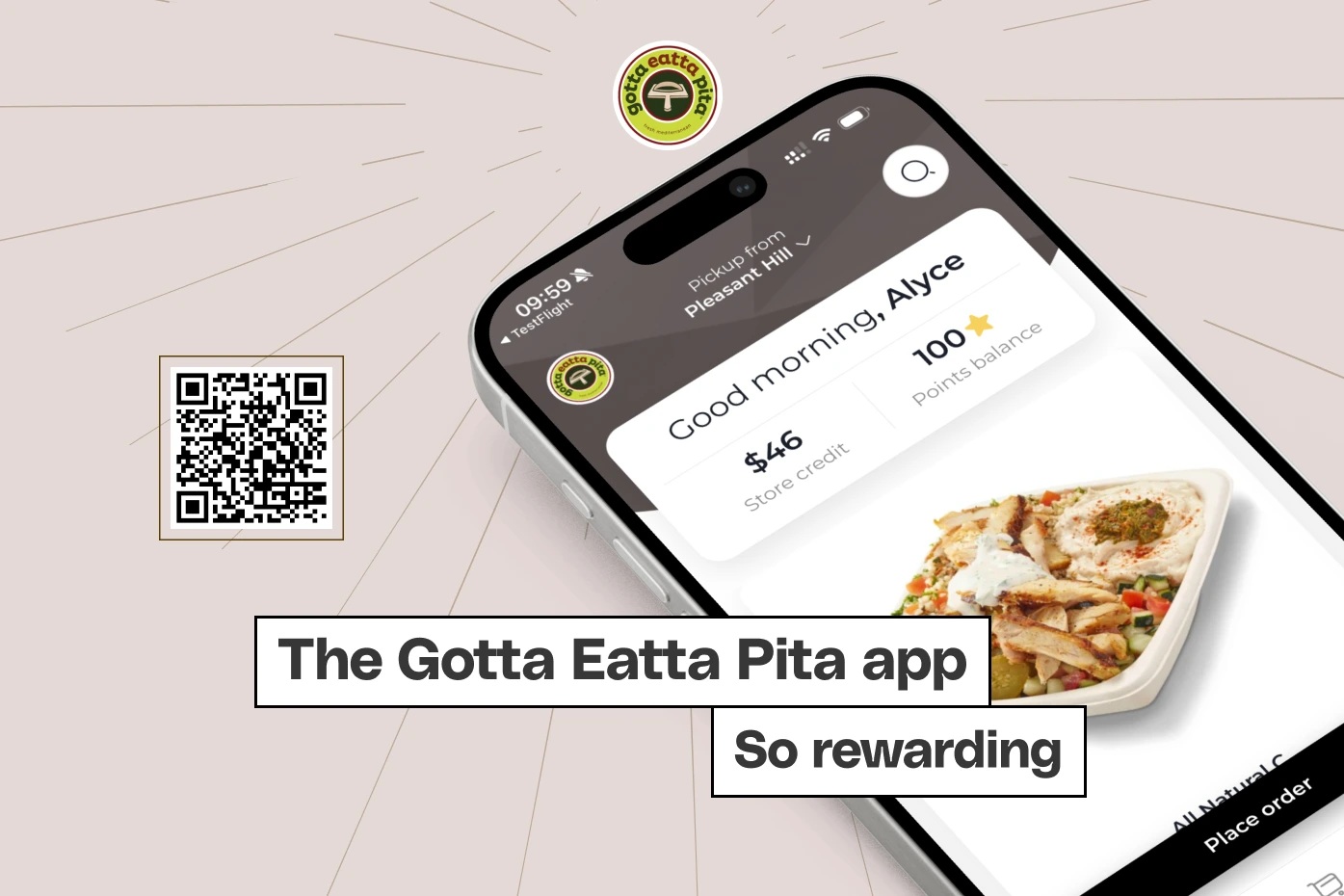Gotta Eatta Pita