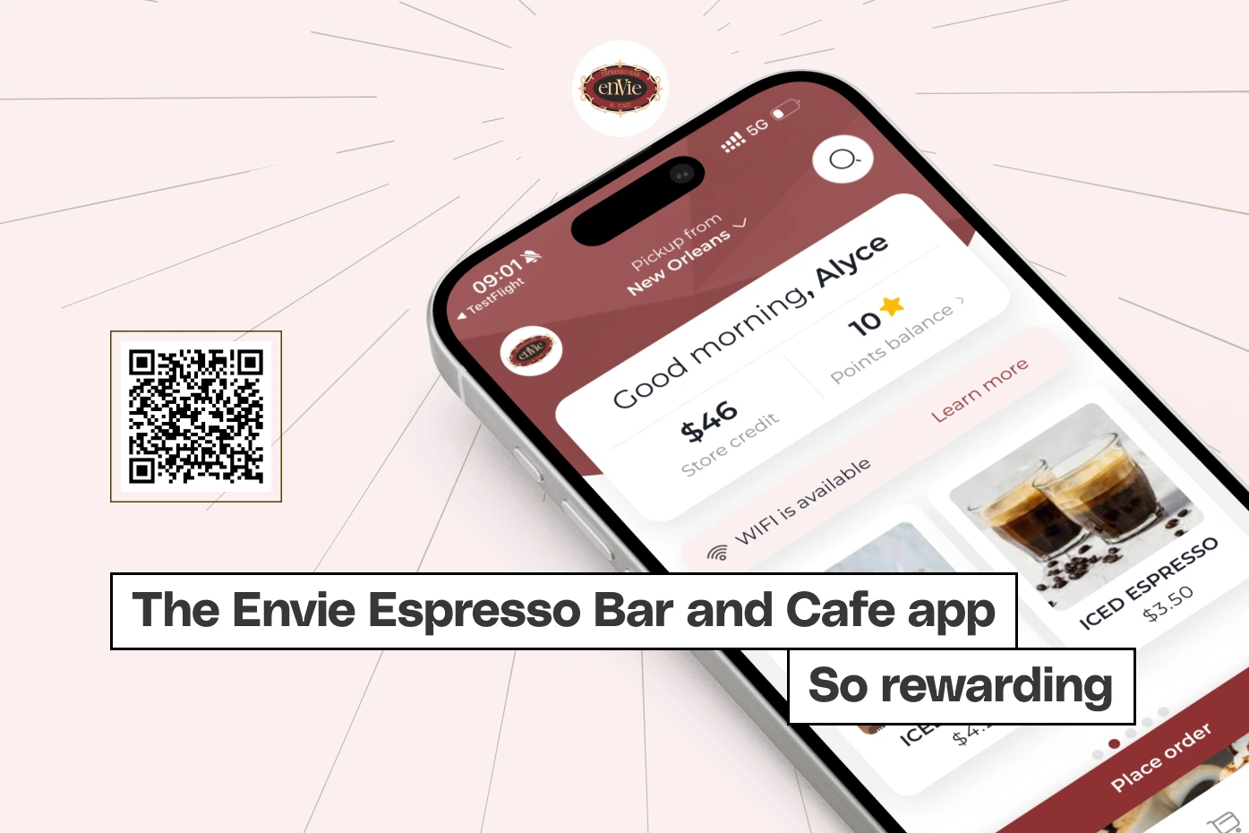 Envie Espresso Bar and Cafe