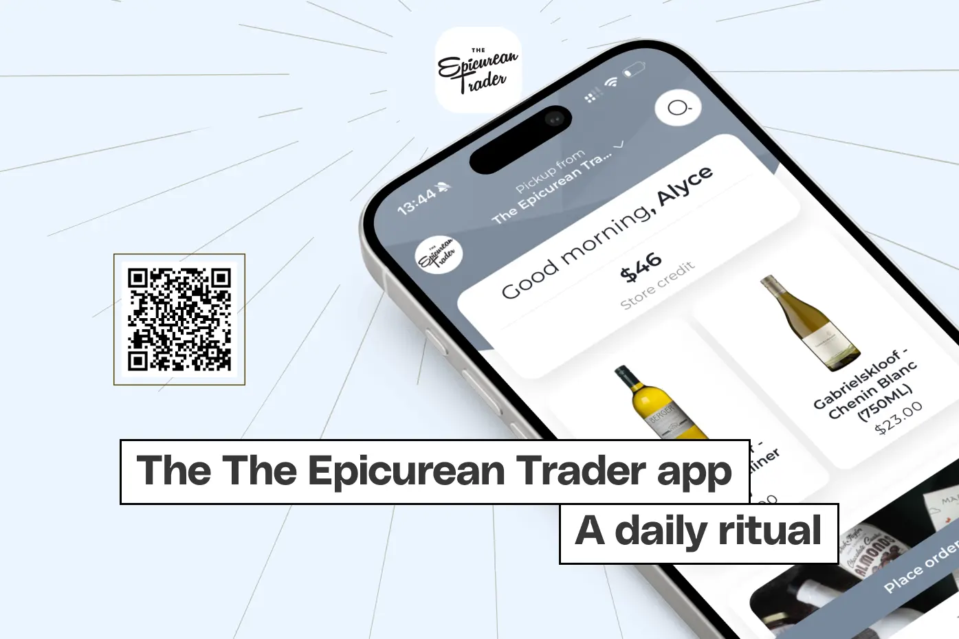 The Epicurean Trader