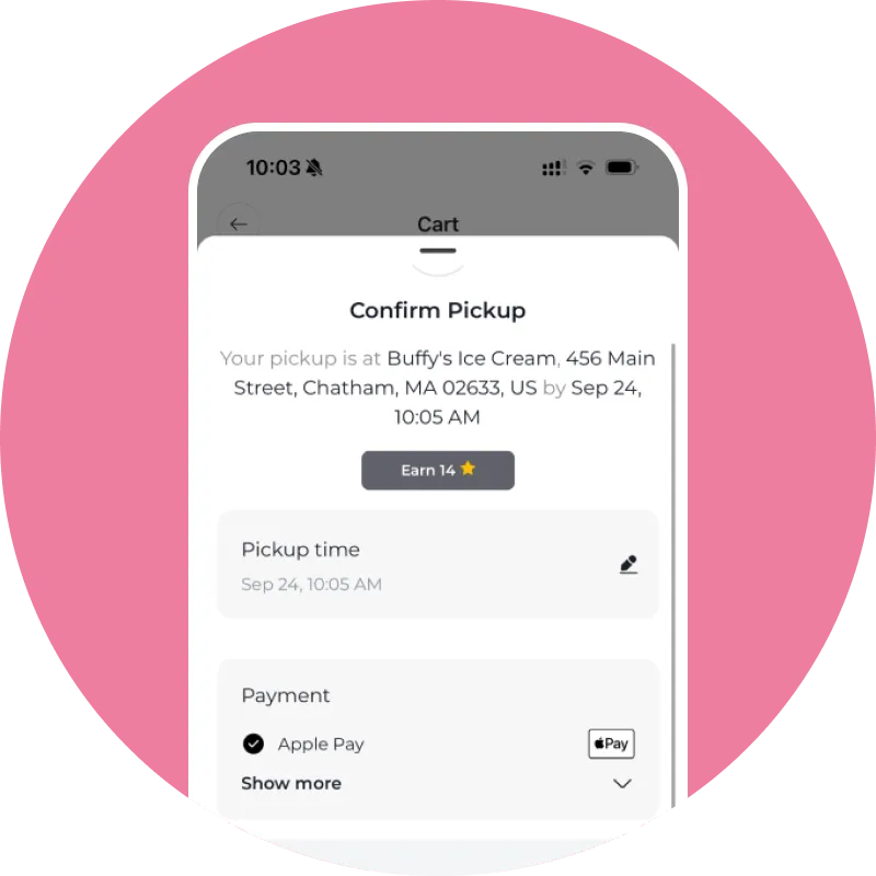 💳 Apple Pay = Fast Track to Flavor