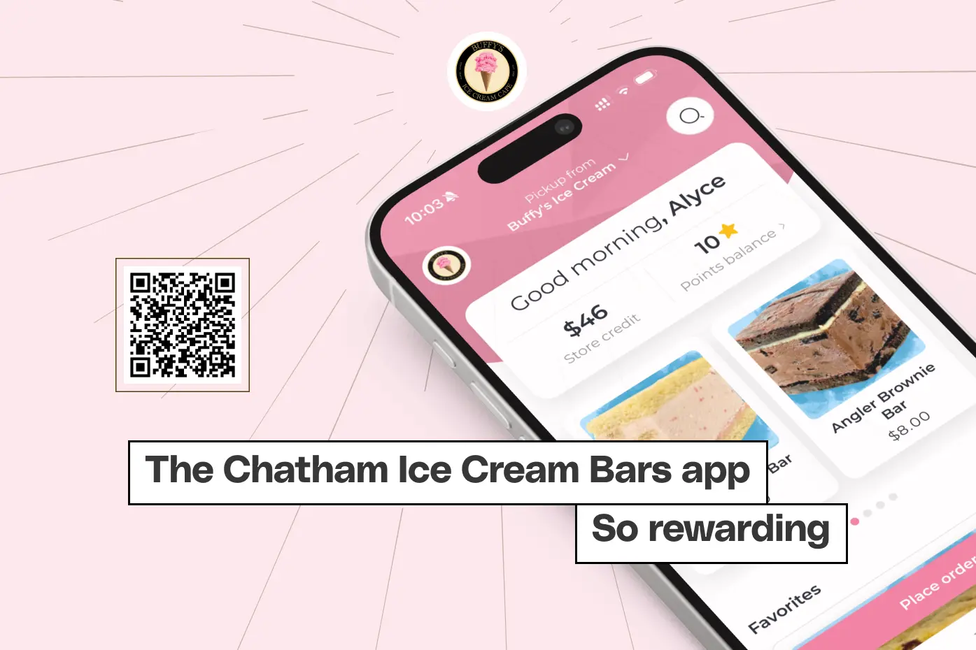 Buffy's Ice Cream Bars