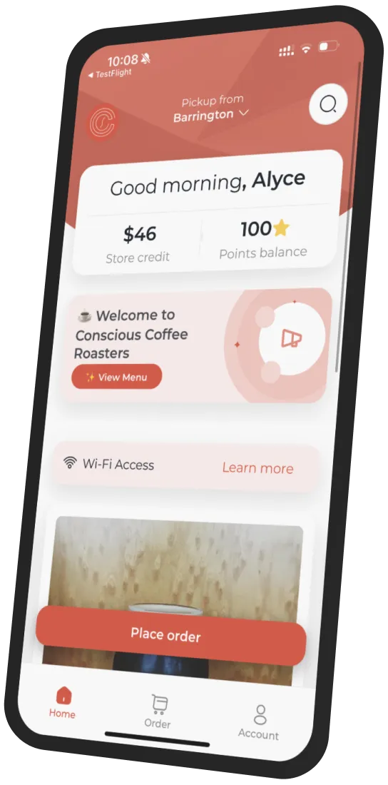 Conscious Cup Coffee Roasters