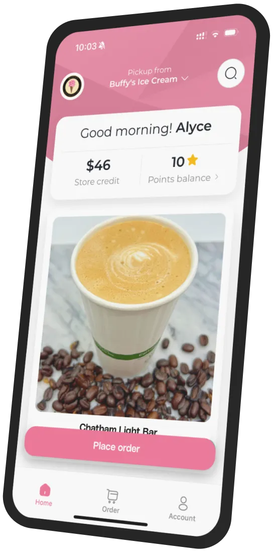 Buffy's Ice Cream Bars