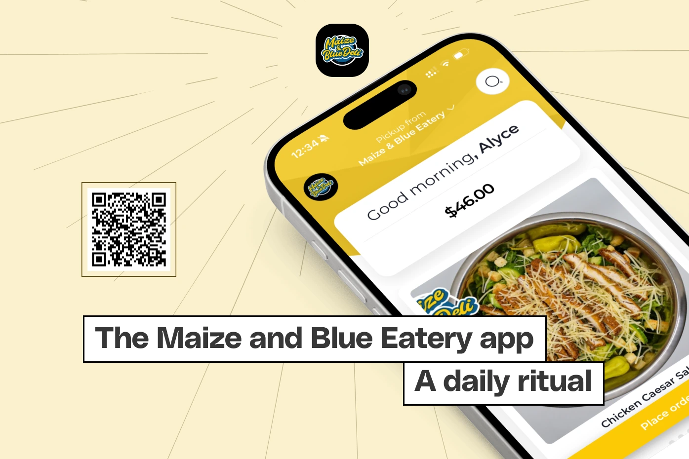 Maize & Blue Deli