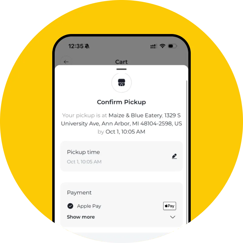 🍏 Pay with Apple Pay 