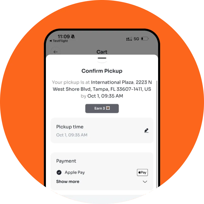 🍏 Pay with Apple Pay 