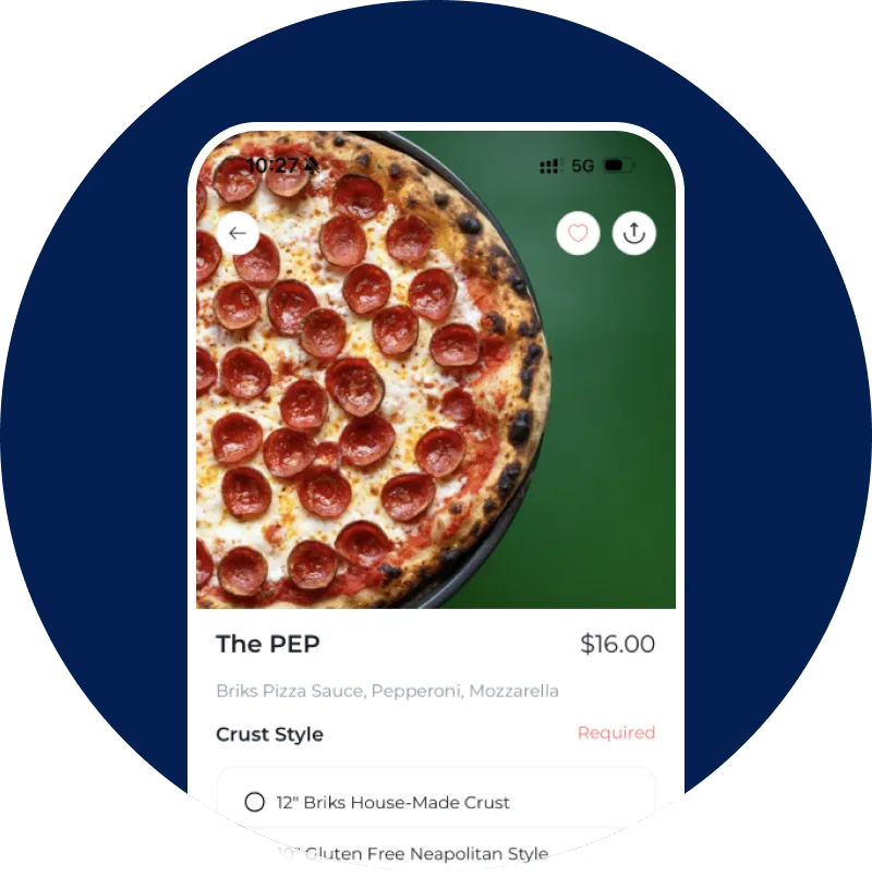 🍕 Order Ahead, Skip the Wait