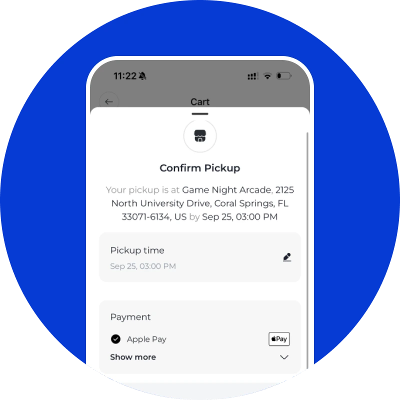 💳 Pay with Apple Pay