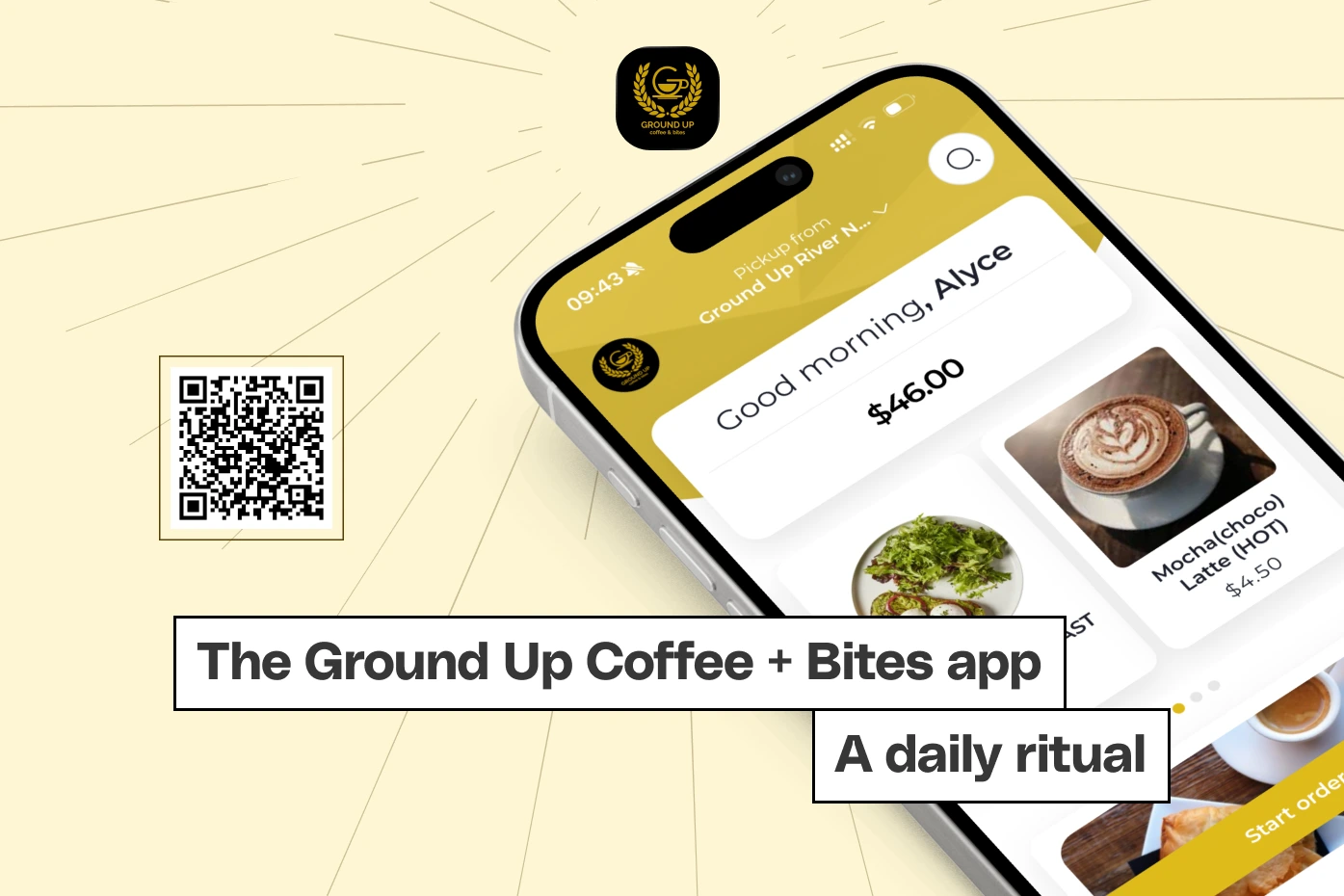 Ground Up Coffee + Bites
