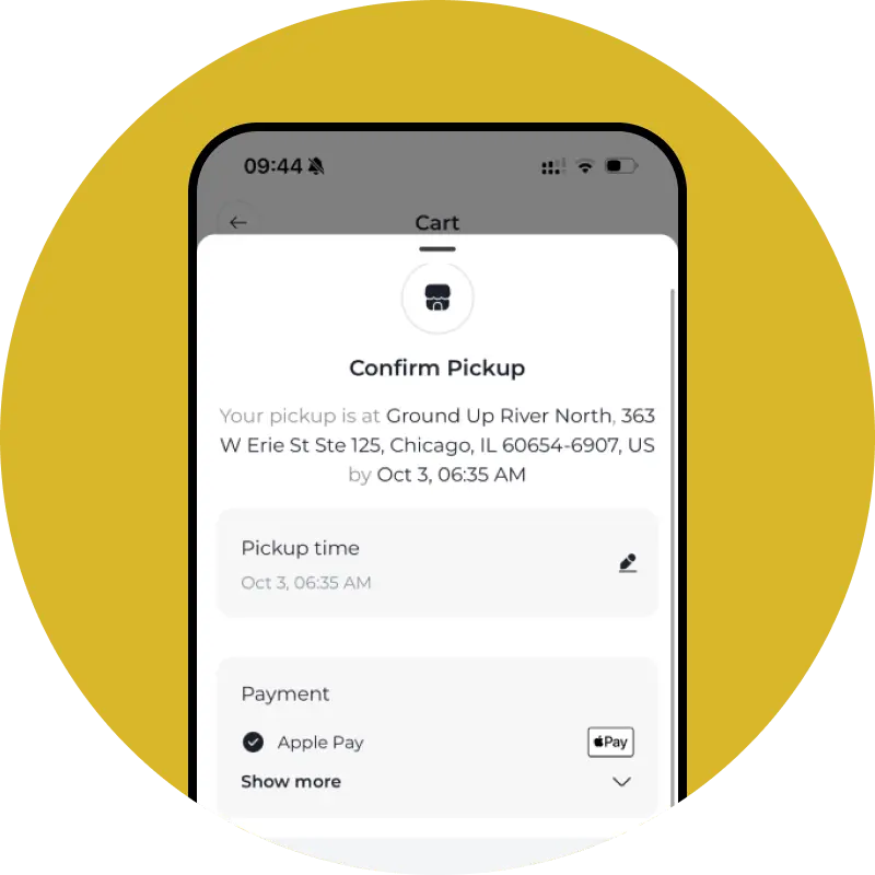 🍏 Pay with Apple Pay 