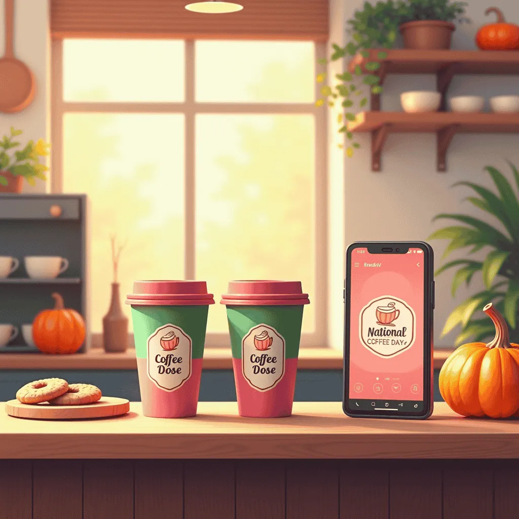 How Coffee Dose Turned National Coffee Day Into Its Biggest App Sales Day
