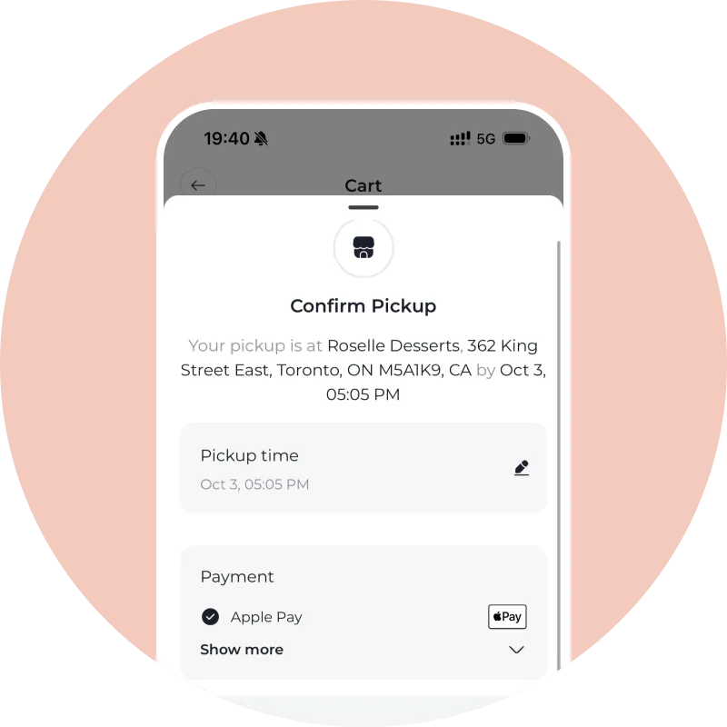 🍏 Pay with Apple Pay 