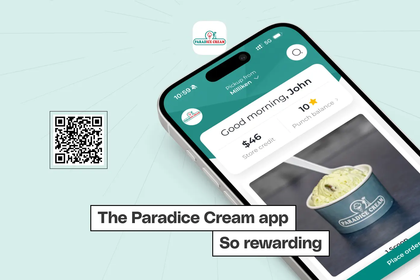 Paradice Cream of Milliken