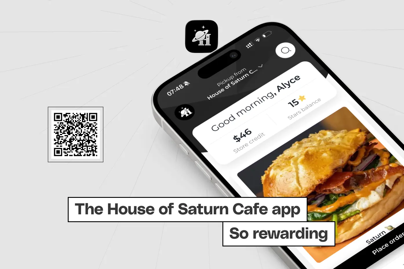 House of Saturn Cafe