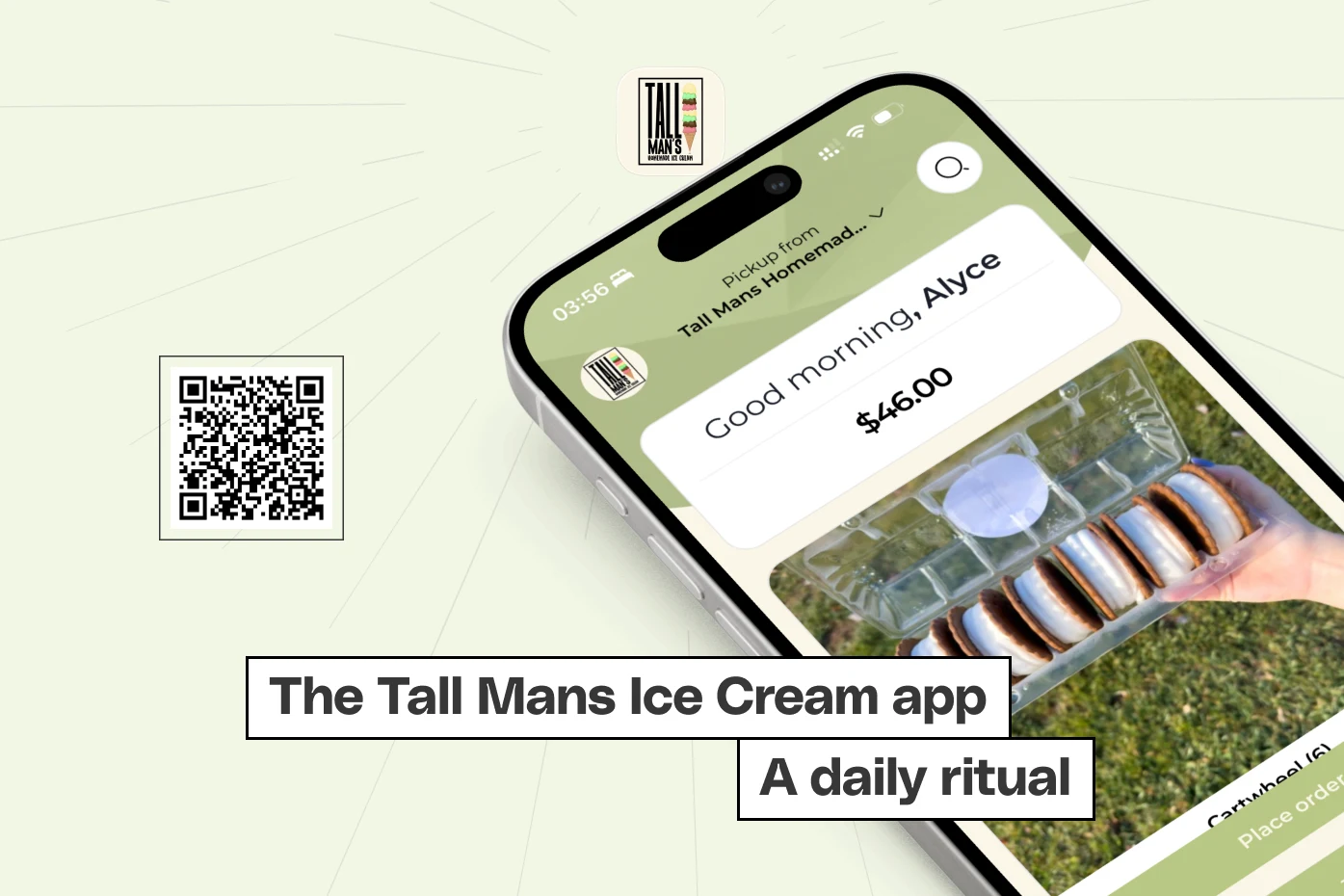 Tall Mans Ice Cream