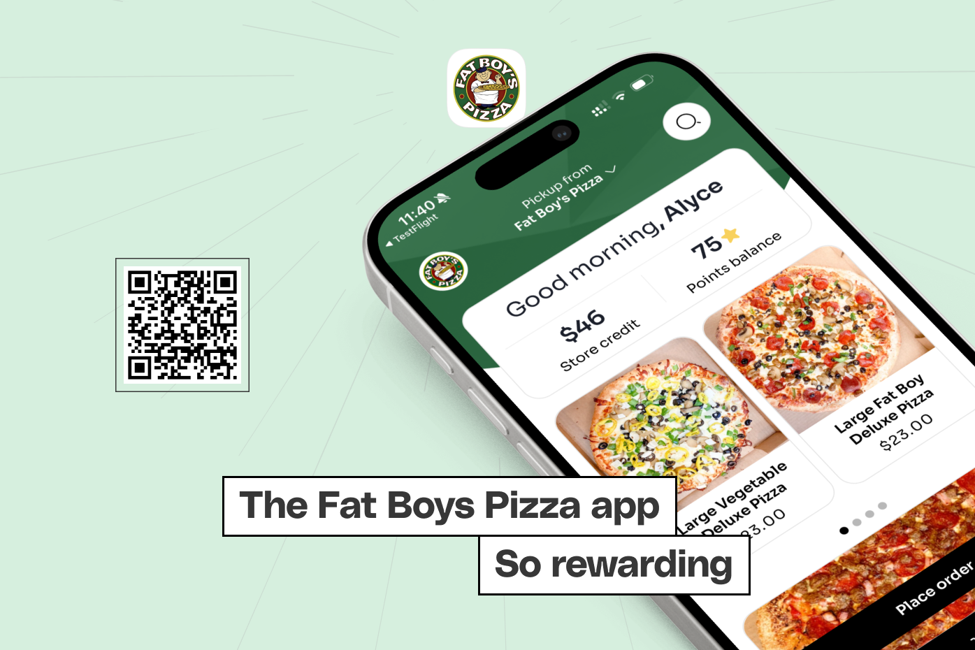 Fat Boys Pizza