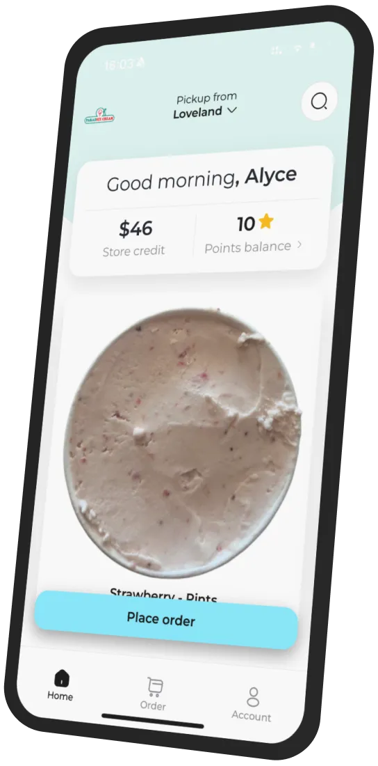 Paradice Cream Loveland