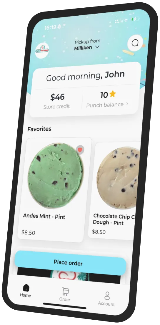 Paradice Cream of Milliken