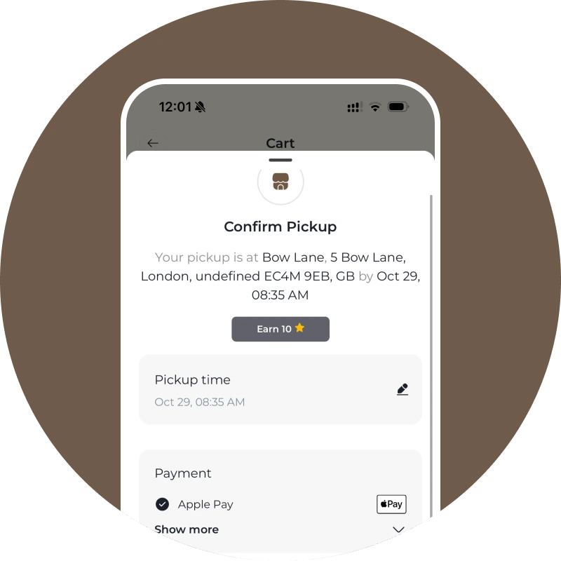 🍏 Pay with Apple Pay