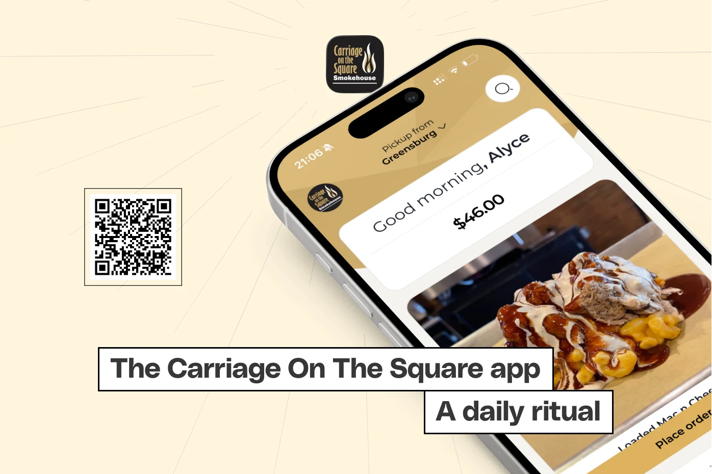 Carriage On The Square