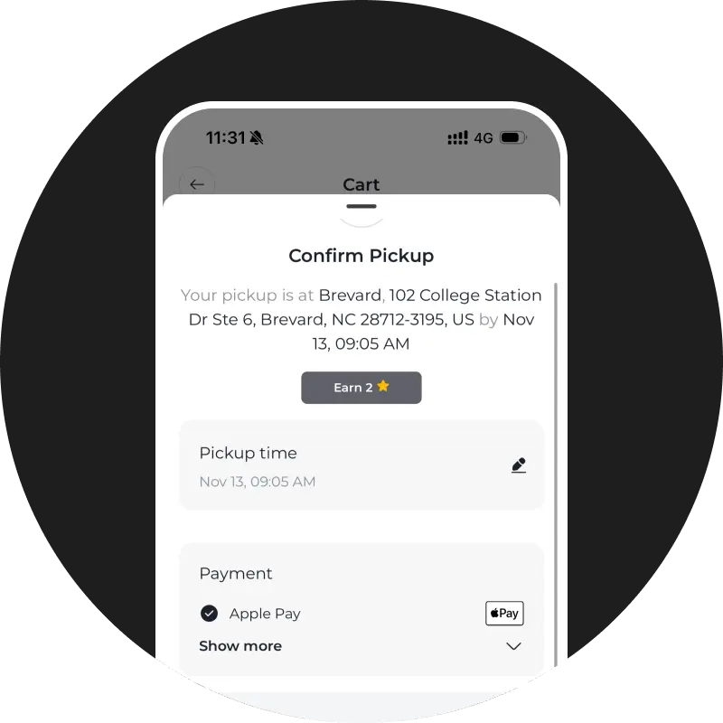 🍏 Pay with Apple Pay