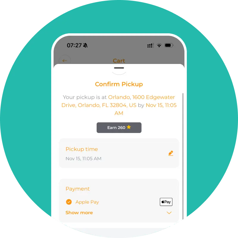 🍏 Pay with Apple Pay