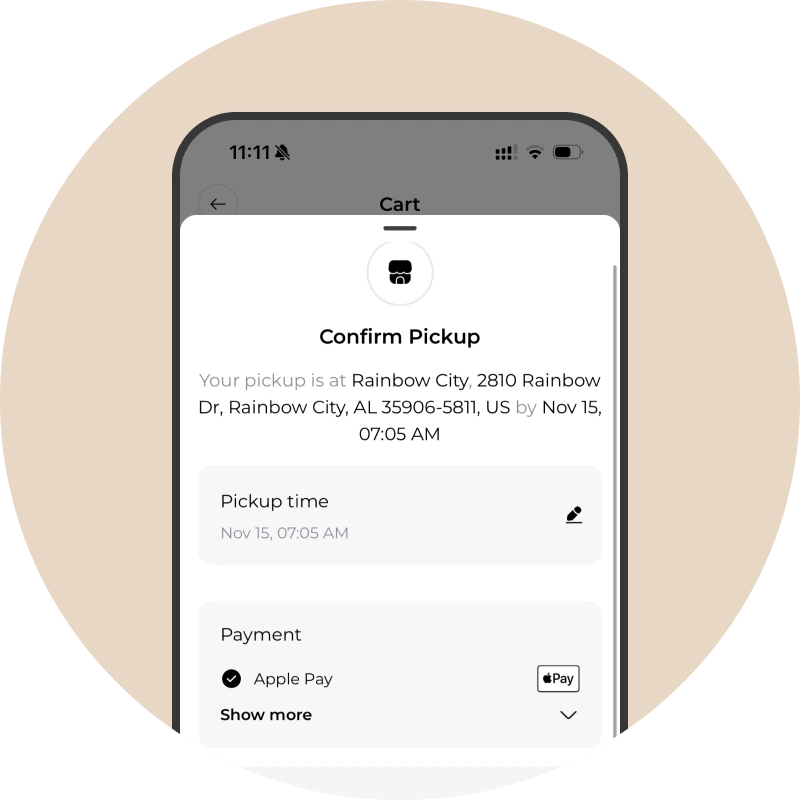 🍏 Pay with Apple Pay