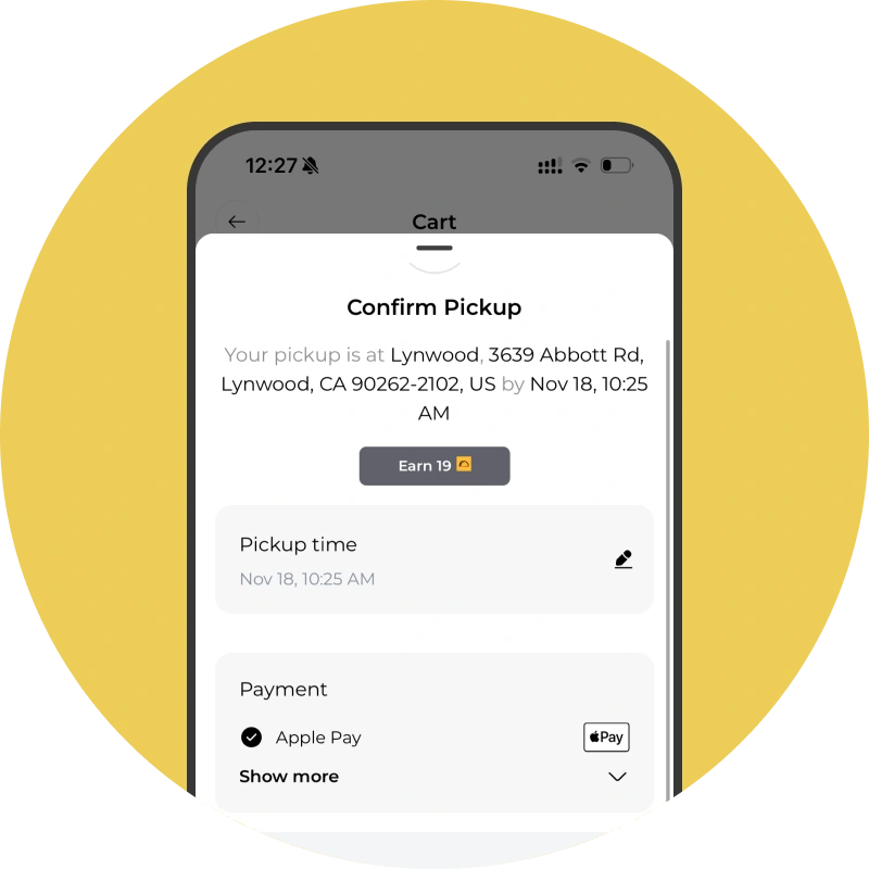 🍏 Pay with Apple Pay