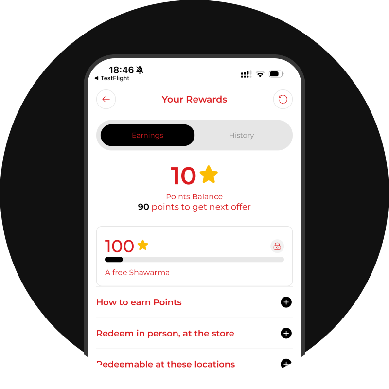 🏆 Rewards for Real Food Lovers