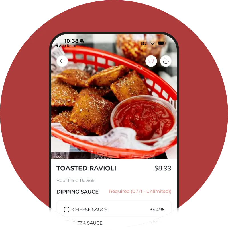 🍕 Order Ahead, No Waiting